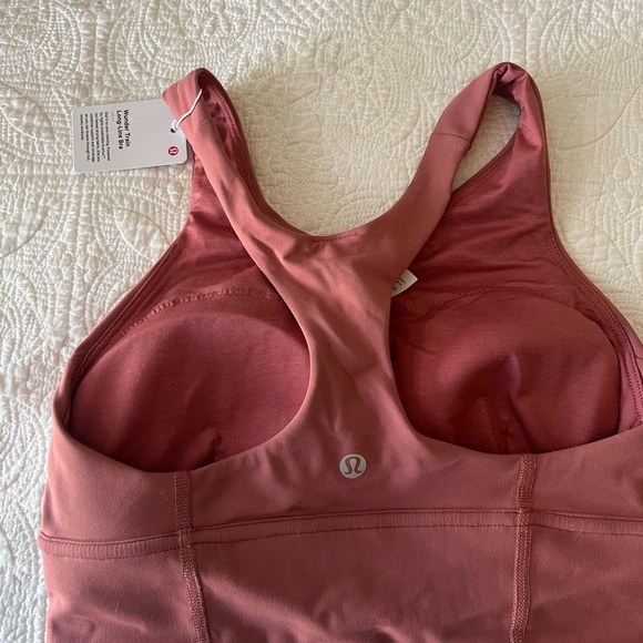 Lululemon Wunder Train Longline Bra *Medium Support, C/D Cup (Sz 6) - Picture 3 of 6